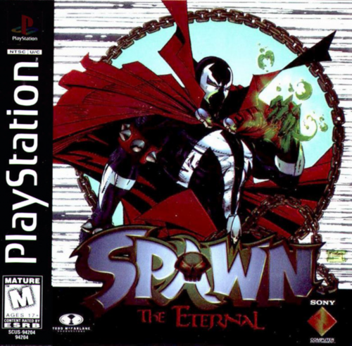 Spawn - The Eternal (USA) Cover